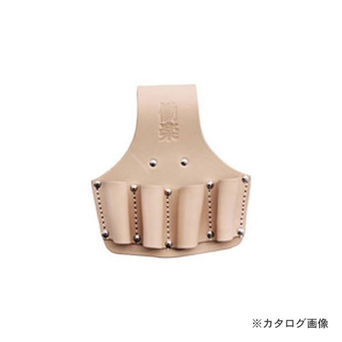大中産業 革製工具入れ 4丁吊 KN-04(4.0)