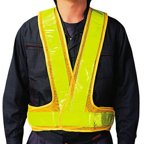 【メーカー】●大中産業（株）【用途】●塗装現場・土木現場等に！各種作業現場に対応した特性で、作業の効率化を図ります。【仕様】●材質：(テープ部分)PVC、(メッシュ部分)ナイロン●サイズ：L【関連商品】大中産業 帆布ツールバケツ W270φ大中産業 帆布ツールバケツ W300φ大中産業 アースクリップ WOH-E300大中産業 溶接棒ホルダー WOH-H300大中産業 ケーブルジョイント 2本セット WOH-JI300大中産業 牛革手袋 10双入 YE1100大中産業 熔接用手袋 牛コンピ 3本指 10双入 YG-3大中産業 熔接用手袋 牛コンピ 5本指 10双入 YG-5大中産業 [10枚入] 反射ベスト スポビーム(イエロー) YGT-63大中産業 安全ベスト YY-70(LLサイズ)
