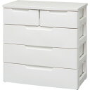 【送料別途】【直送品】IRIS 226546 MUチェスト 720×405×775 MU-7232-W