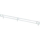 【送料別途】【直送品】タテヤマアドバンス 陳列機器 L)前面ネット 88cm×3cm 038300