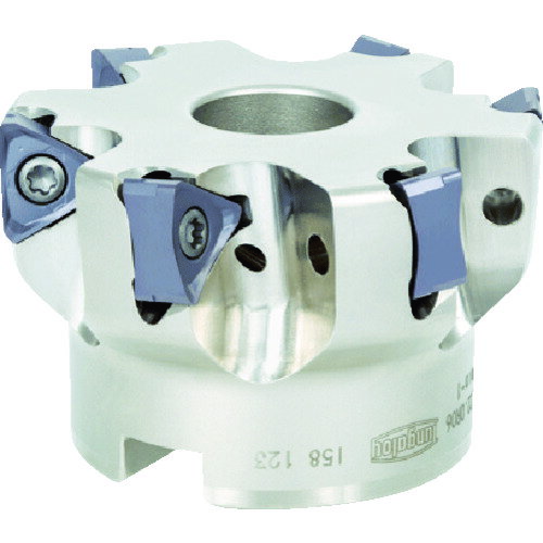 タンガロイ TAC正面フライス“DO FORCE TRI” カッタ(ボアタイプ) TPTN12J080B25.4R06