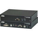 【送料別途】【直送品】ATEN KVMエクステンダー 光ファイバー対応 600m CE680