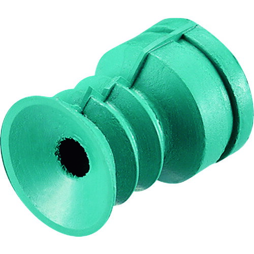 【エントリーでポイント5倍】アインツ ロボットハンド用パーツ 吸着パッド・フリー・ニトリル・緑 VAPN-12C-2