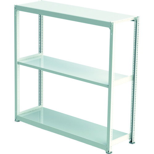 【送料別途】【直送品】IRIS 中量ラック500 セット W1500*D750*H1500 基本 3段 M5K1575153