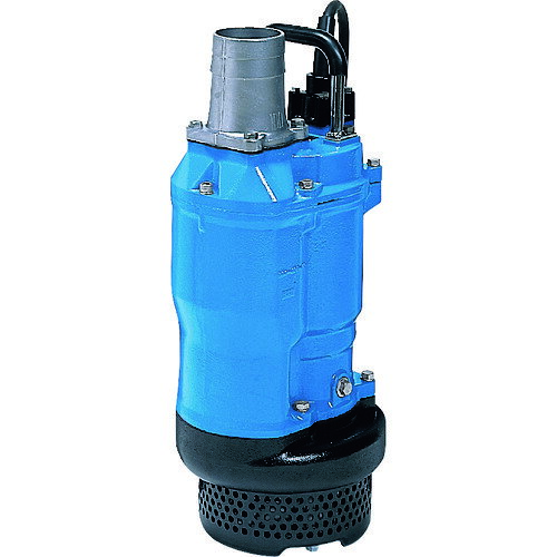 【送料別途】【直送品】ツルミ 一般工事排水用水中ポンプ 60HZ 口径80mm 三相200V KTZ33.7 60HZ