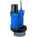 【送料別途】【直送品】ツルミ 一般工事排水用水中ポンプ 50HZ 口径200mm 三相200V KRS815 50HZ