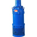 【送料別途】【直送品】ツルミ 一般工事排水用水中ポンプ 50HZ 口径200mm 三相200V KRS822L 50HZ