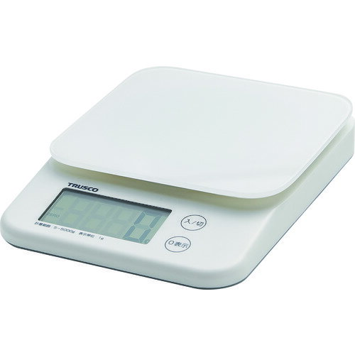 【エントリーでポイント5倍】TRUSCO デジタルスケール5kg TDS-5