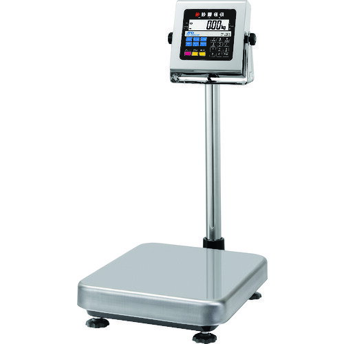 【送料別途】【直送品】A&D 防塵・防水デジタル台はかり HW100KCWP JCSS校正付 HW100KCWP-JA-00J00