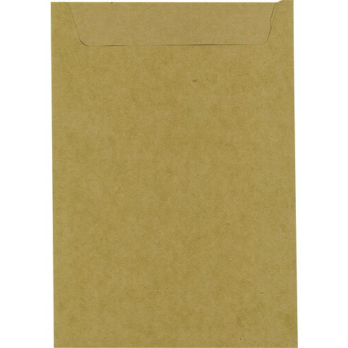 キングコーポ 封筒 ペーパーポケットホルダー 未晒100 スミ貼 011101