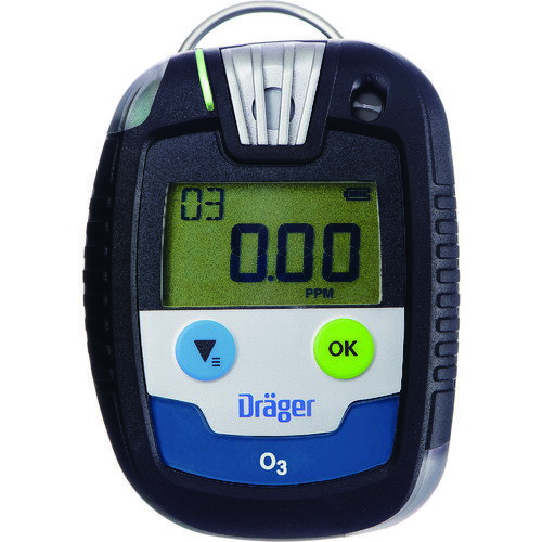 Drager 単成分ガス検知警報器 パック8000 OV測定対象ガス:ブタジエン 8326356-09