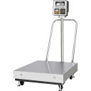 【送料別途】【直送品】A&D 本質安全防爆大型台はかり HW-300KCEPB ひょう量300kg×最小表示0.05kg 取っ手・キャスター付き JCSS校正付...