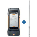 【送料別途】【直送品】テストー testo400 + Pt100 ガラス被覆ラボ用温度プローブ TD20-400-14
