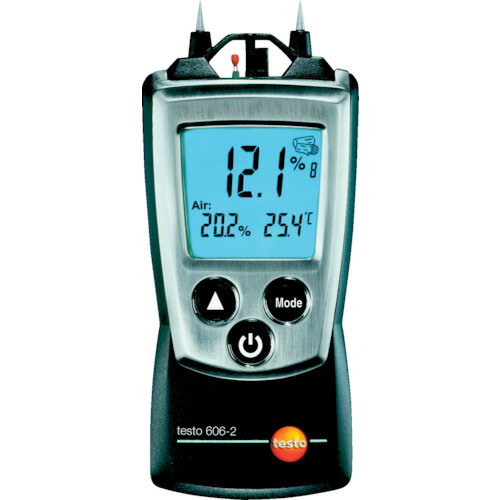 テストー ポケットライン材料水分計 TESTO606-2 温湿度計測機能付 TESTO-606-2