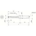 京セラ マジックドリル用ホルダ SF-DRC 加工深さ5×DC SF20-DRC150M-5