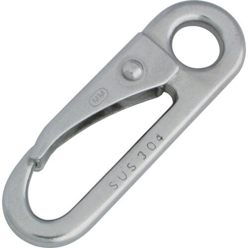 水本 ステンレス スナップフックDA型 長さ74mm (1個=1袋) B-106