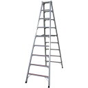【送料別途】【直送品】ナカオ 専用脚立 天板高さ2.7m NAZ-270