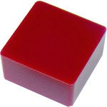 エクシール 防振・緩衝ブロック ゲルダンパー 赤 50X50mm 70-50