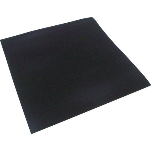 【送料別途】【直送品】イノアック ポロンシート 作業台安全マット 黒 3×500MM×24M巻 L24TS-3500-24M