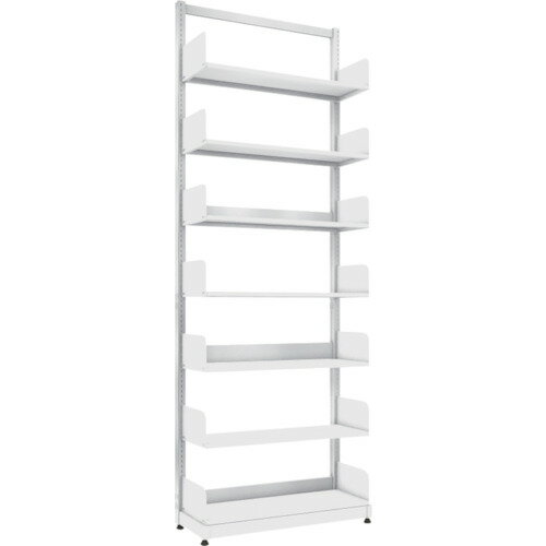 【送料別途】【直送品】TRUSCO 単柱書架 単式 A4横 W900XD320XH2575 7段 BS-SS83Y-7