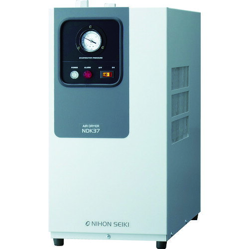 【送料別途】【直送品】日本精器 高入気温度型冷凍式エアドライヤ5HP用 NDK-37