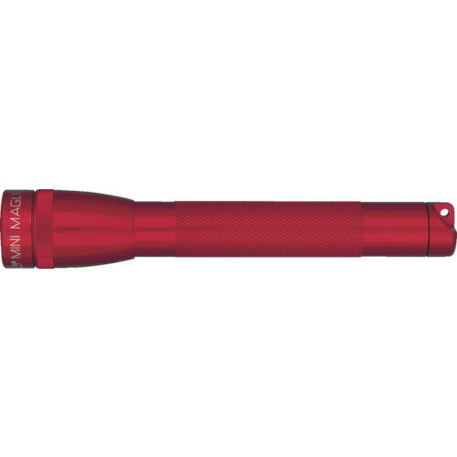 MAGLITE 懐中電灯 LEDフラッシュライト ミニマグライト(単3電池2本用) 赤 SP22037