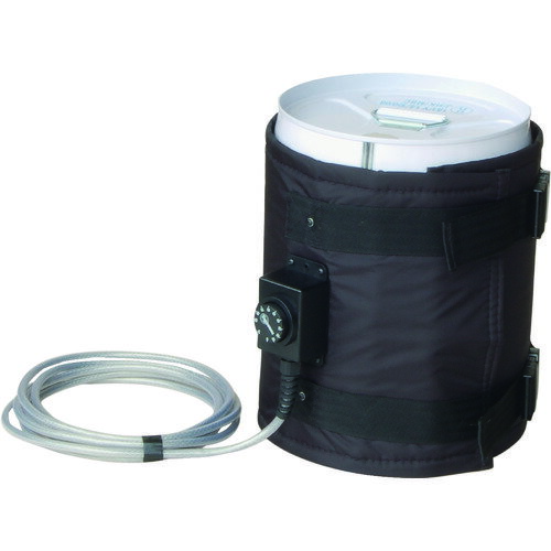 【送料別途】【直送品】アクアシステム ペール・一斗缶用ヒートジャケット (100V) HTJ-A-P