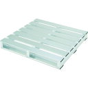 【送料別途】【直送品】ピカ アルミパレット PTA型 片面二方差し 1100X1100mm PTA-1111D2