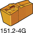 SANDVIK T-Max Q-カット 突切り・溝入れチップ(310) 1125 10個 N151.3-A110-25-4G:1125