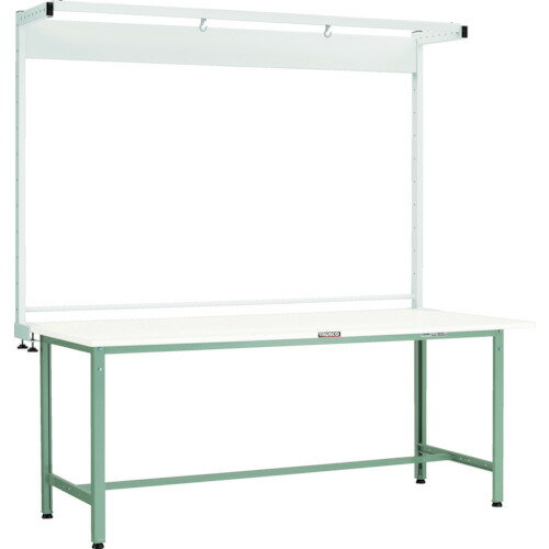 【送料別途】【直送品】TRUSCO RAE型作業台 900X600 ツールハンガー付 ダークグレー色 RAE-0960THN DG