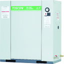 【送料別途】【直送品】東芝 静音シリーズ オイルフリー コンプレッサ(低圧) モーター出力1.5kW 周波数50Hz FLP85-15T(4)