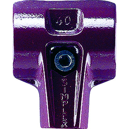 HALDER ハンマー用部品 シンプレックス用ハウジング 可鍛鋳鉄製 径30 3011.030