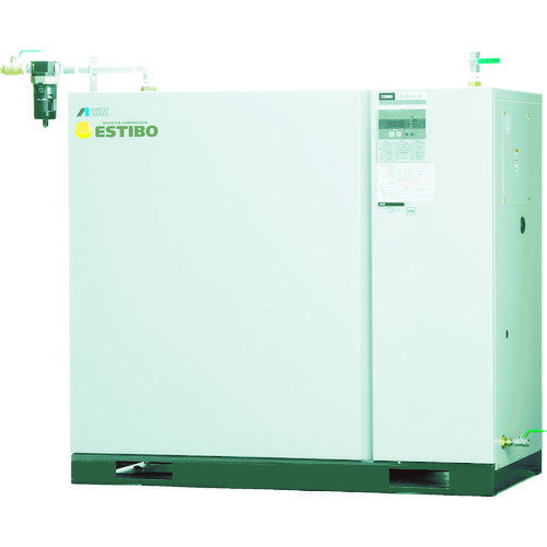 【送料別途】【直送品】アネスト岩田 オイル式ブースタコンプレッサー 5.5KW 50HZ CLBS55C-30M5