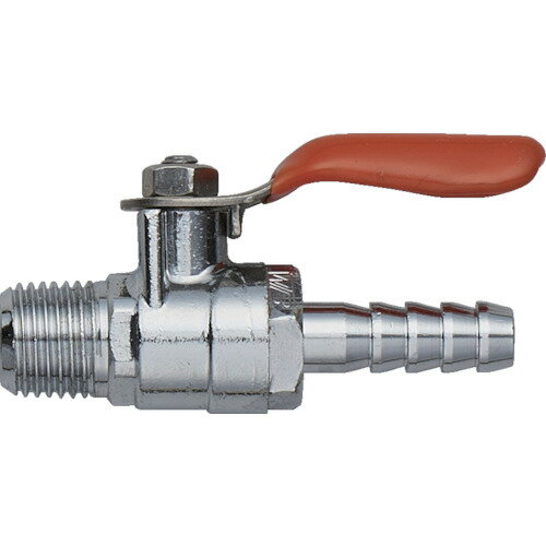 WTB ボールバルブ オレンジボールコック 接続口径D1×D2:R1/4×R1/4 WMH-208P