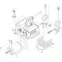 RIDGID 高速管端処理機用パーツ ストレイン レリーフ F/122J 69107