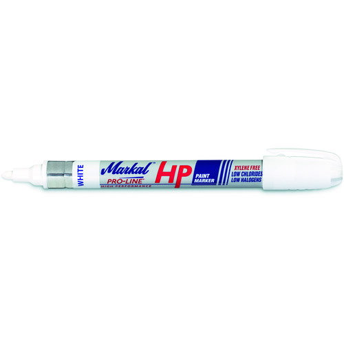 LACO Markal 工業用マーカー 「PROLINE HP」 白 96960