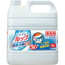 ライオン トイレルック 除菌消臭EX 4L TSNTG4Q