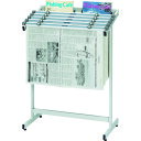 【送料別途】【直送品】ノーリツ 新聞架セット (新聞バサミ5本付) N-560S-WG