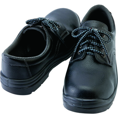 アイトス セーフティシューズ 短靴ヒモタイプ ブラック 30.0cm AZ59811-010-30.0