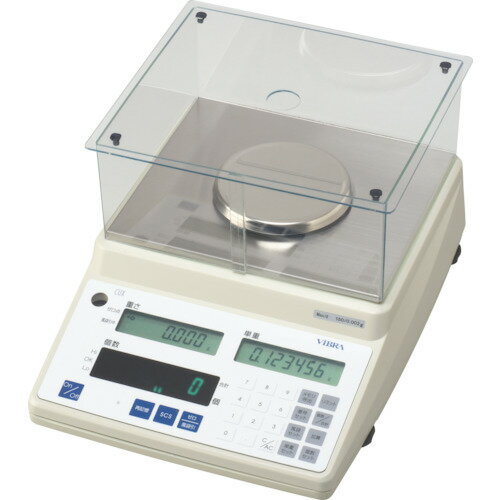 【送料別途】【直送品】ViBRA カウンティングスケール CUXシリーズ 秤量0.3kg 最小表示0.005g CUX300