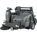 【送料別途】【直送品】ケルヒャー 搭乗式バキュームスイーパー KM125/130RG