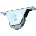 【送料別途】【直送品】ヨコヅナ ステンレス重量戸車 スリムタイプ 50mm H JKS-0506