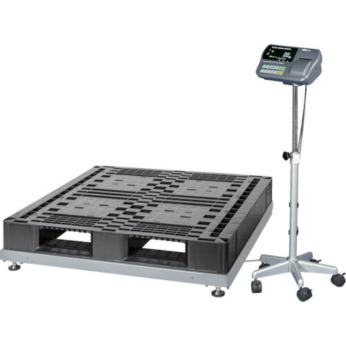 【送料別途】【直送品】A&D 取引証明用(検定付き)低床タイプデジタル台はかり SN1200KL-K