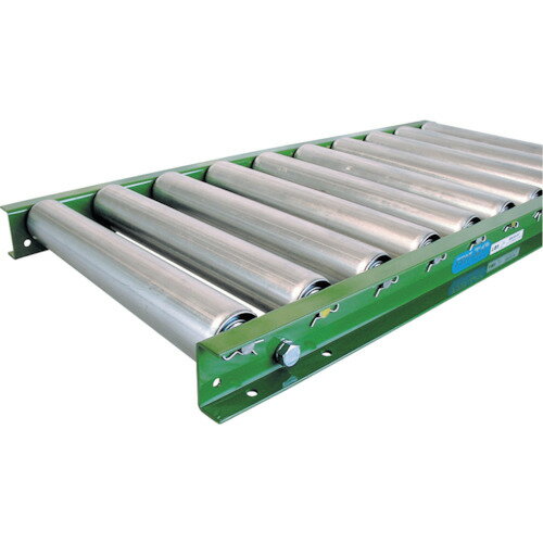 【送料別途】【直送品】TS スチールローラコンベヤφ60.5-W500XP75X2000L S6023-500720