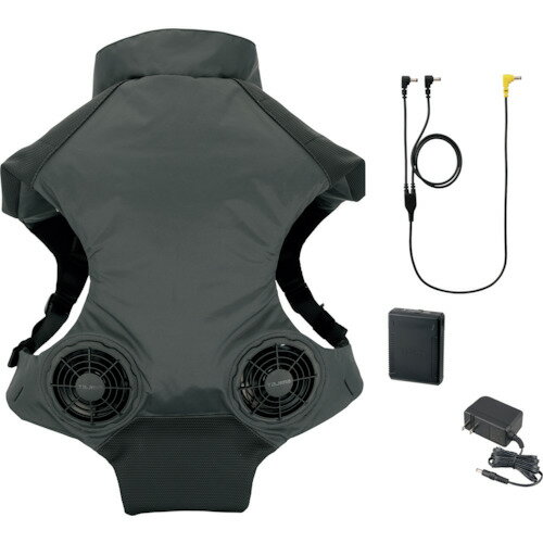 タジマ 清涼ファン風雅パッド フルセット フリーサイズ FP-AA37SEGYF