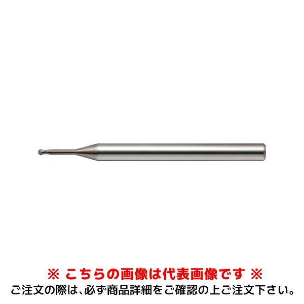 ユニオンツール Vシリーズ 2枚刃 HMGコート VHGLB R0.5×有効長2×刃長0.8×首径0.97×シャンクテーパ角16°×全長38 VHGLB2010...