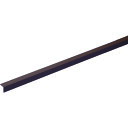 【送料別途】【直送品】光モール 樹脂カラーアングル チョコ色 10×10×1000 231