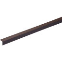 【送料別途】【直送品】光モール チョコアングル 15×15×1820 841