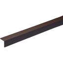 【送料別途】【直送品】光モール チョコアングル 25×25×1000mm 234