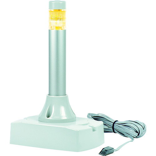 NIKKEI FAX着信表示機 ニコFAX VL04S型 LED回転灯 22パイ 2段階点滅ブザー付き VL02P-100FXB